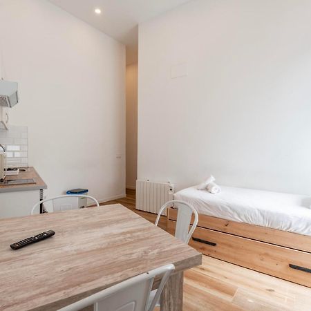 New 1 Min Metro, Cozy 1 Bed Close To Downtown, Wifi A Madrid Eksteriør billede