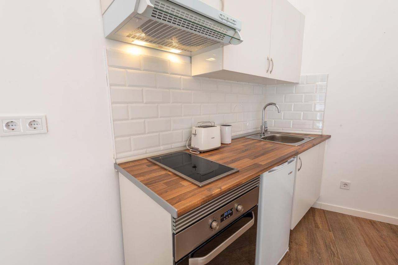 New 1 Min Metro, Cozy 1 Bed Close To Downtown, Wifi A Madrid Eksteriør billede