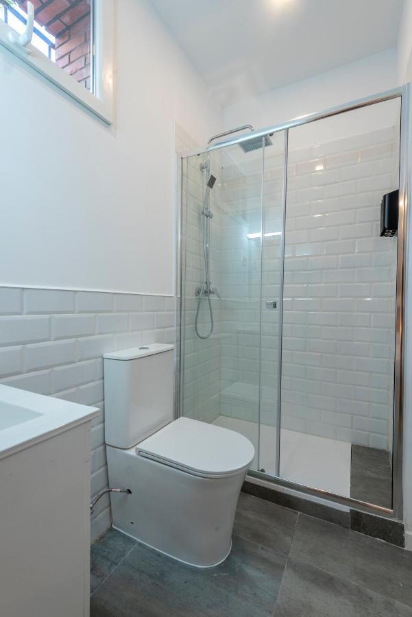 New 1 Min Metro, Cozy 1 Bed Close To Downtown, Wifi A Madrid Eksteriør billede