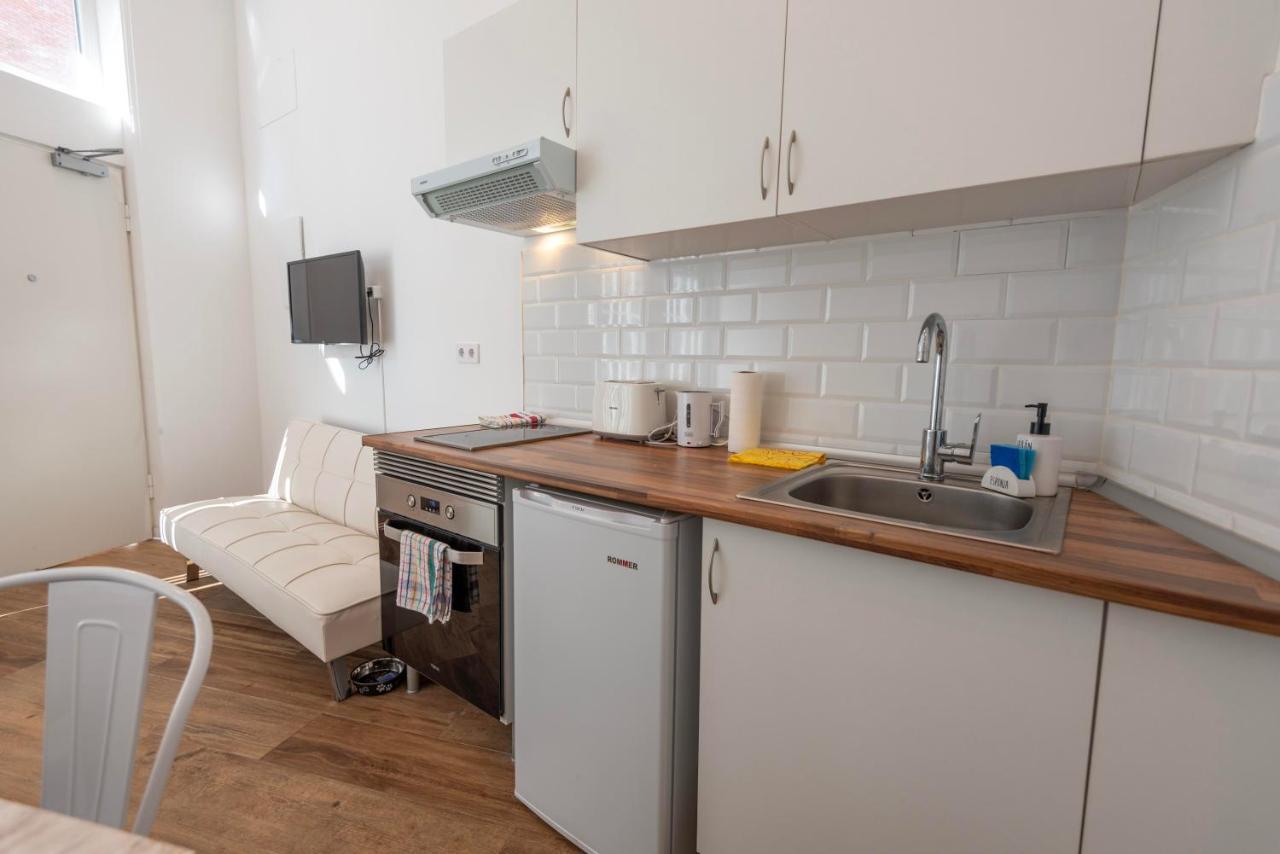New 1 Min Metro, Cozy 1 Bed Close To Downtown, Wifi A Madrid Eksteriør billede