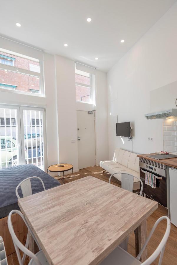 New 1 Min Metro, Cozy 1 Bed Close To Downtown, Wifi A Madrid Eksteriør billede