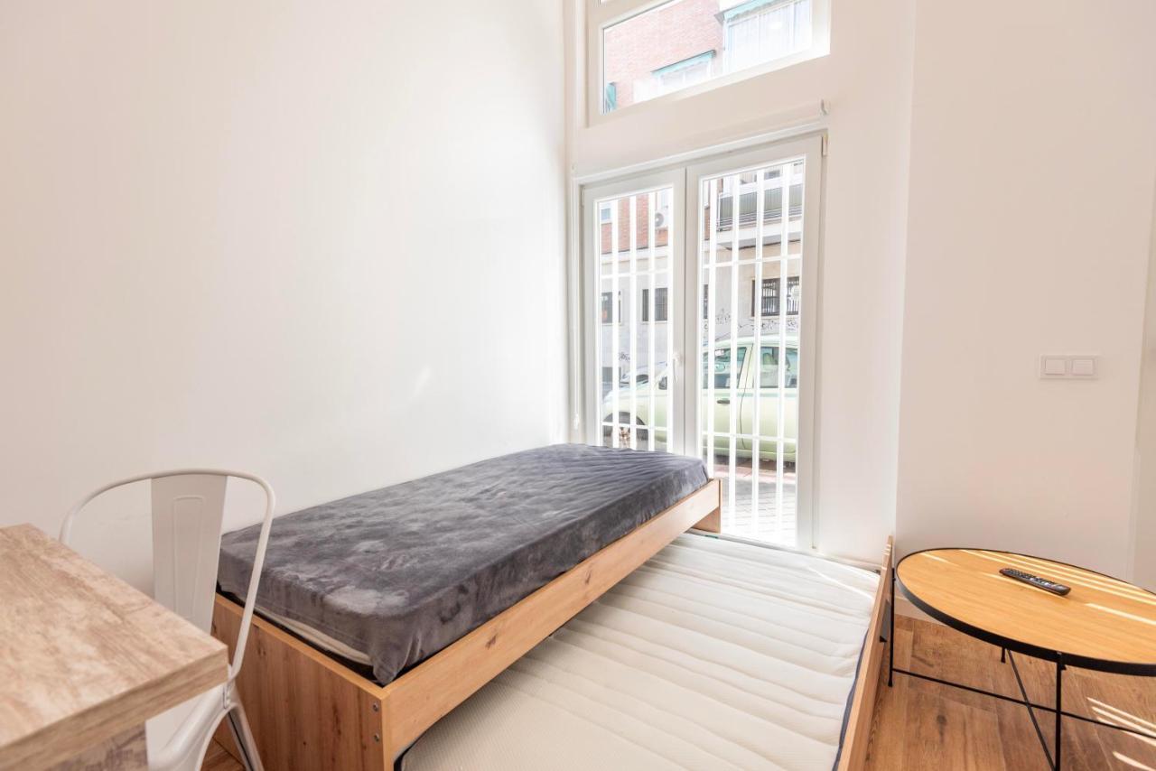 New 1 Min Metro, Cozy 1 Bed Close To Downtown, Wifi A Madrid Eksteriør billede